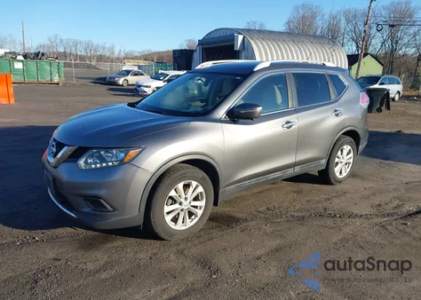 2014 Nissan Rogue Sv from USA, damaged, VIN 5N1AT2MV8EC780893